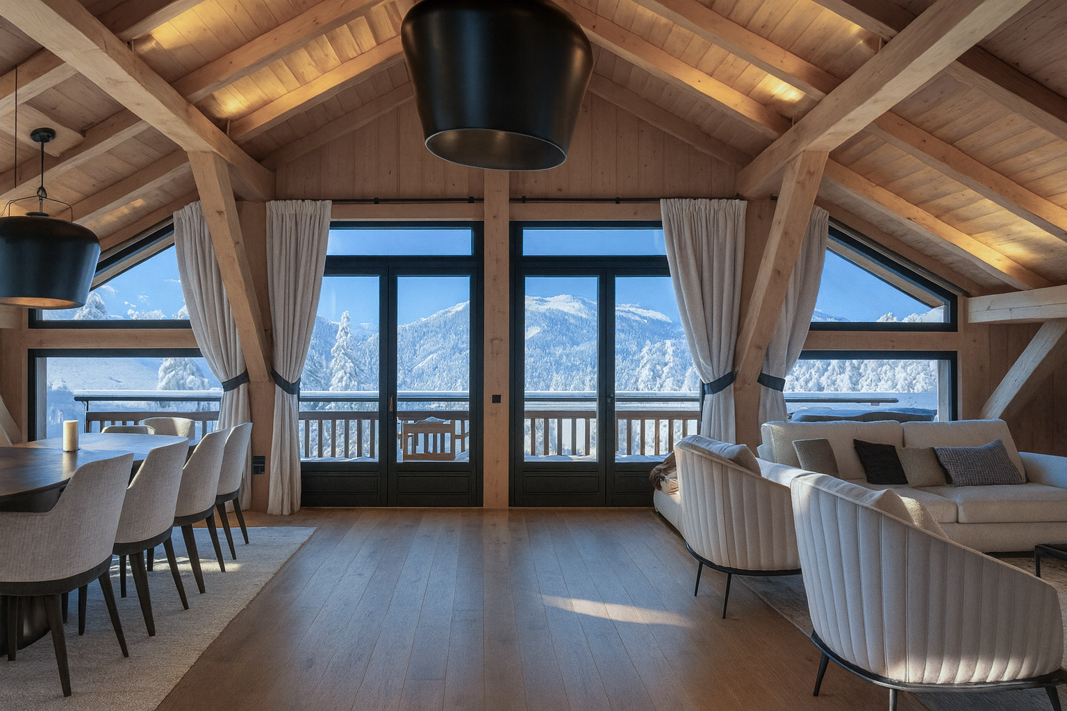 Megeve, Evasion Mont-Blanc apartment for sale - Megeve | Exceptional 4-Bedroom Duplex with South-west-facing Balcony
