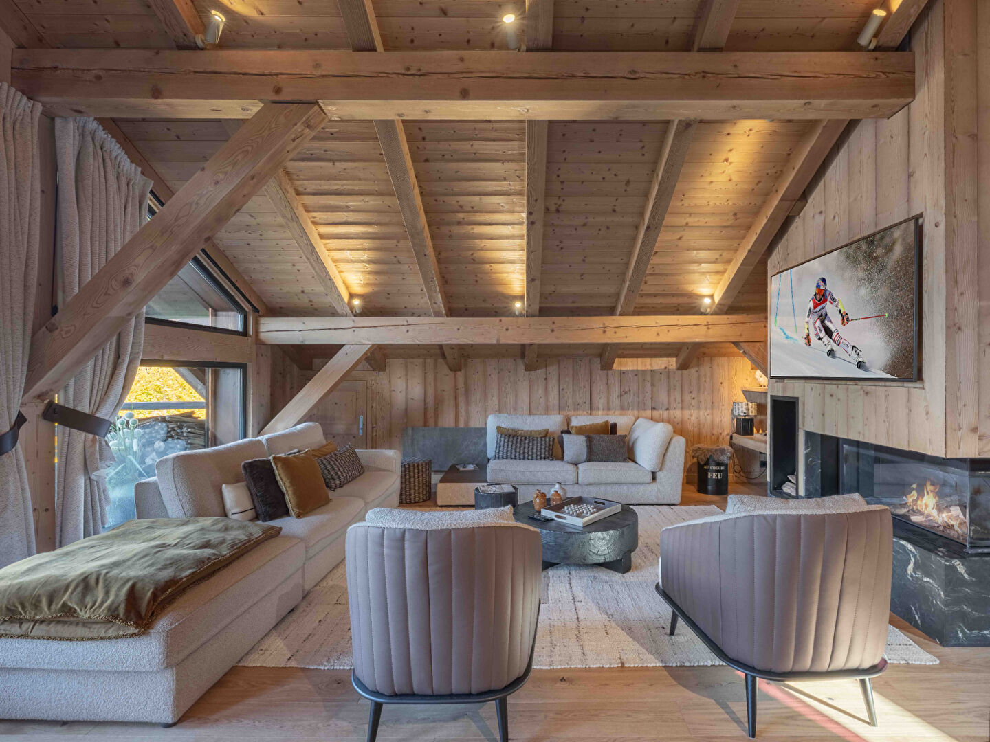 Megeve, Evasion Mont-Blanc apartment for sale - Megeve | Exceptional 4-Bedroom Duplex with South-west-facing Balcony - gallery image 2