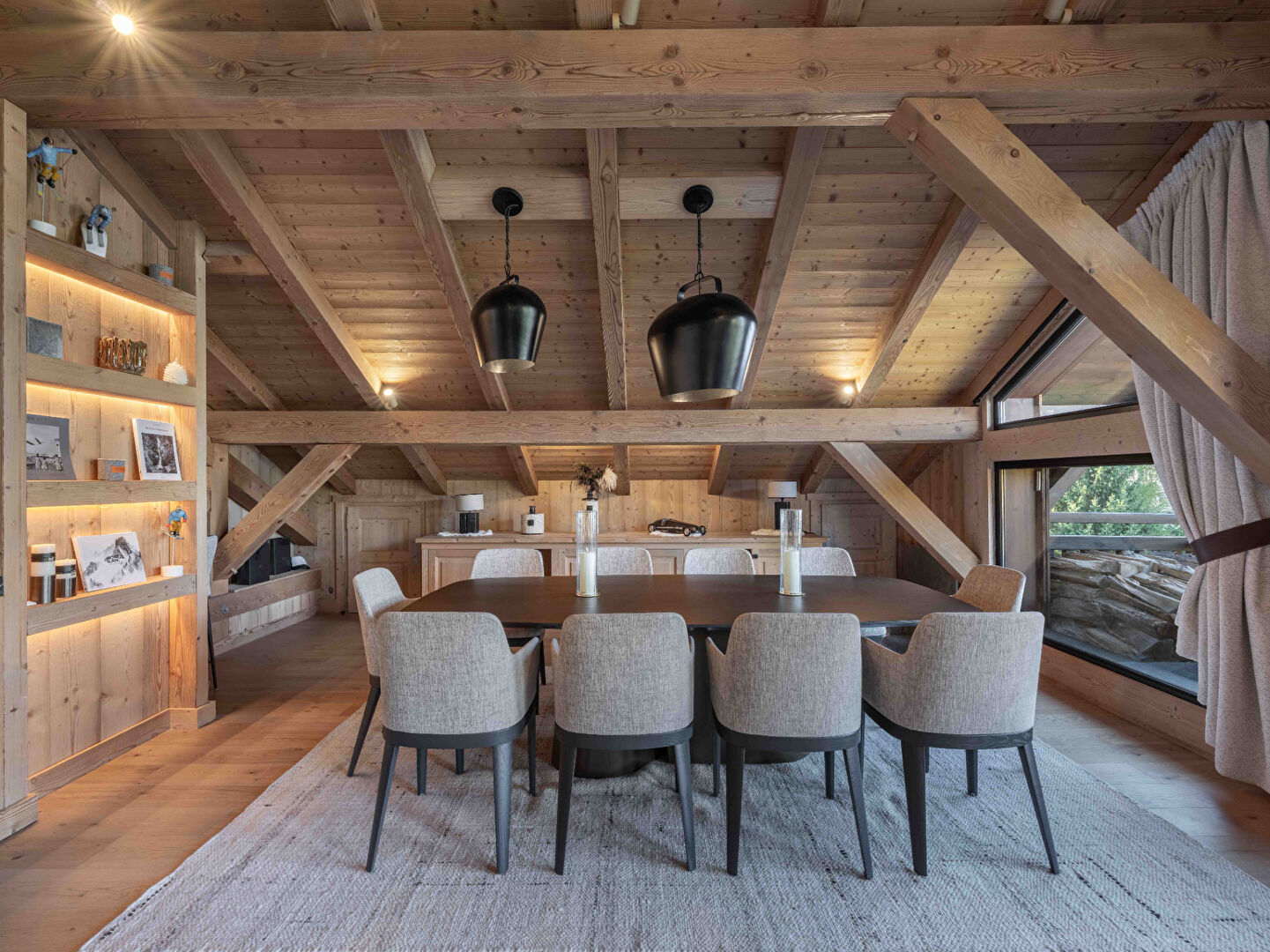 Megeve, Evasion Mont-Blanc apartment for sale - Megeve | Exceptional 4-Bedroom Duplex with South-west-facing Balcony - gallery image 3