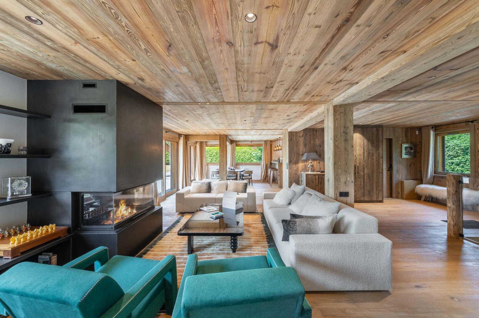 Megeve, Evasion Mont-Blanc apartment for sale - Megeve | 4-Bedroom Apartment with Garage - gallery image 2