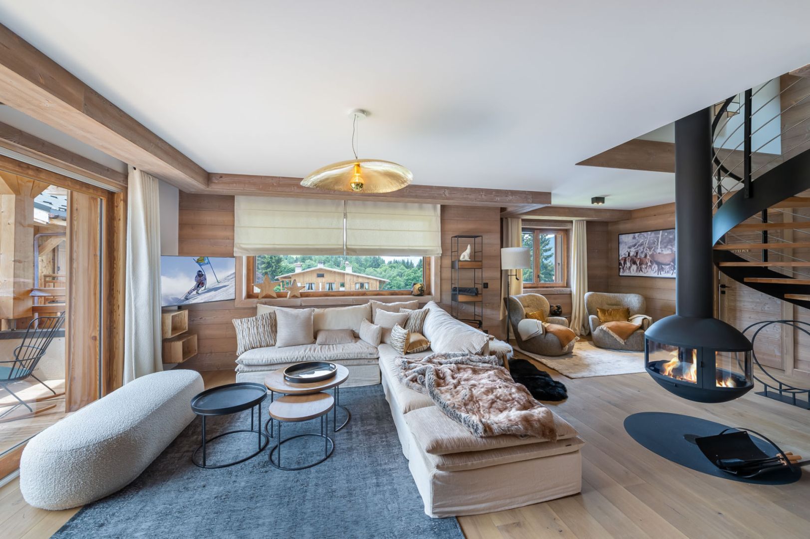 Megeve, Evasion Mont-Blanc apartment for sale - Megeve | Premium 4-Bedroom Duplex with South-west-facing Balcony