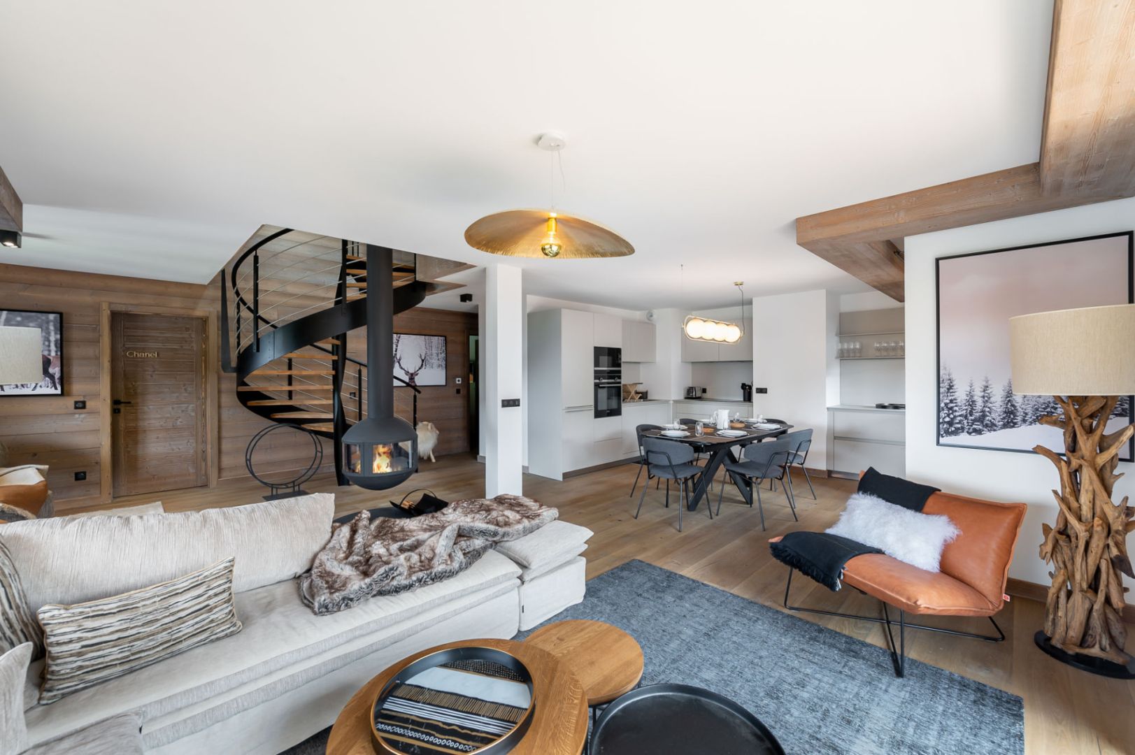 Megeve, Evasion Mont-Blanc apartment for sale - Megeve | Premium 4-Bedroom Duplex with South-west-facing Balcony - gallery image 2