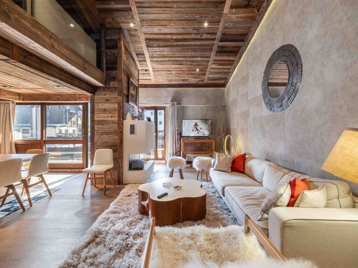 Megeve, Evasion Mont-Blanc apartment for sale - Megeve | 4-Bedroom Duplex with South-east-facing Balcony