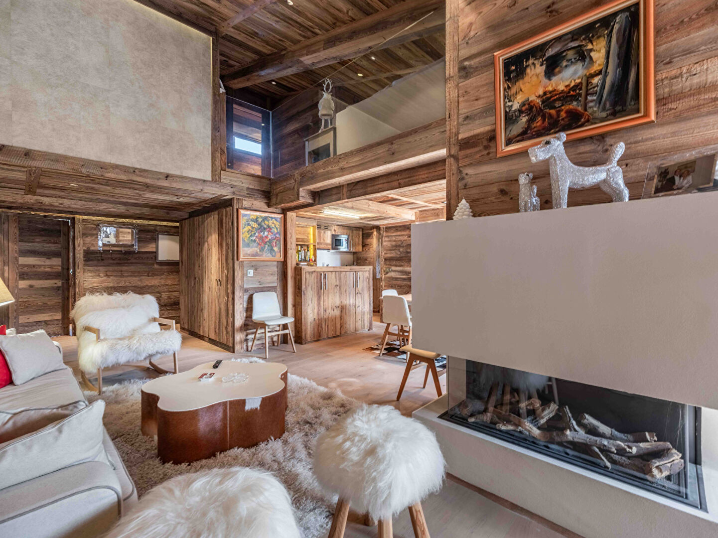 Megeve, Evasion Mont-Blanc apartment for sale - Megeve | 4-Bedroom Duplex with South-east-facing Balcony - gallery image 2