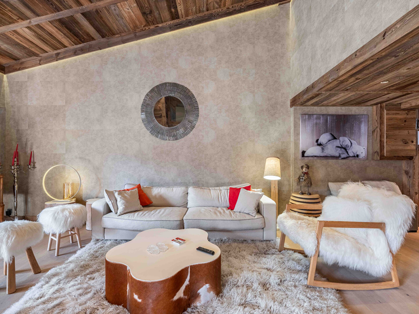 Megeve, Evasion Mont-Blanc apartment for sale - Megeve | 4-Bedroom Duplex with South-east-facing Balcony - gallery image 3