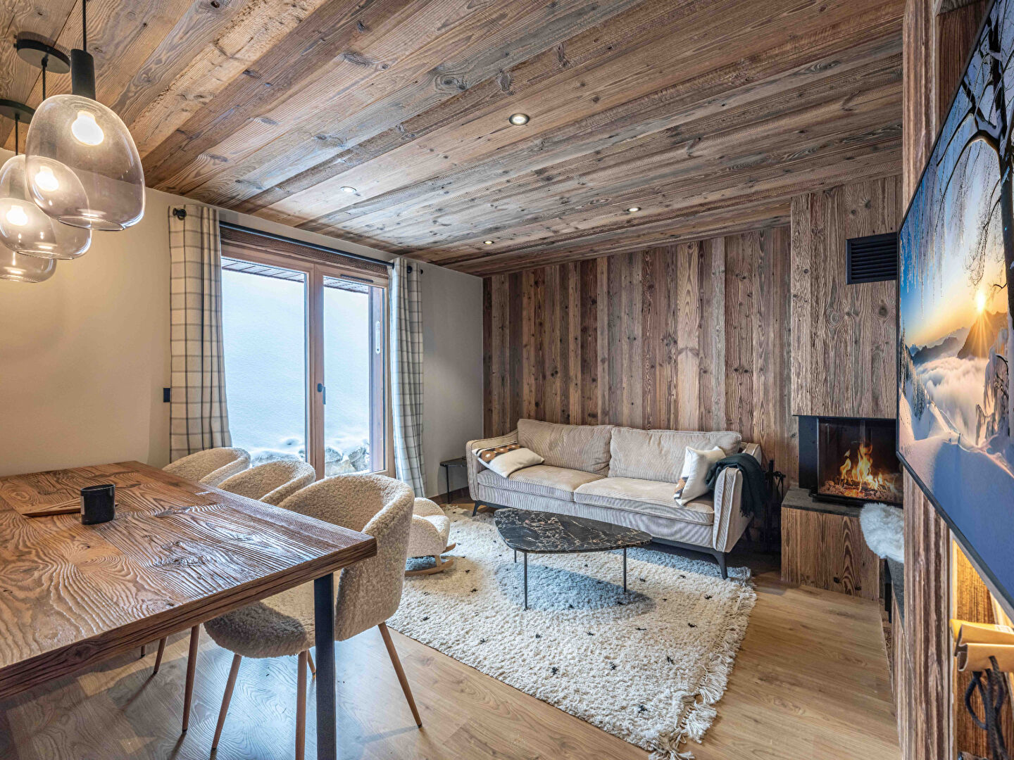 Megeve, Evasion Mont-Blanc apartment for sale - Megeve | 2-Bedroom Apartment - gallery image 2