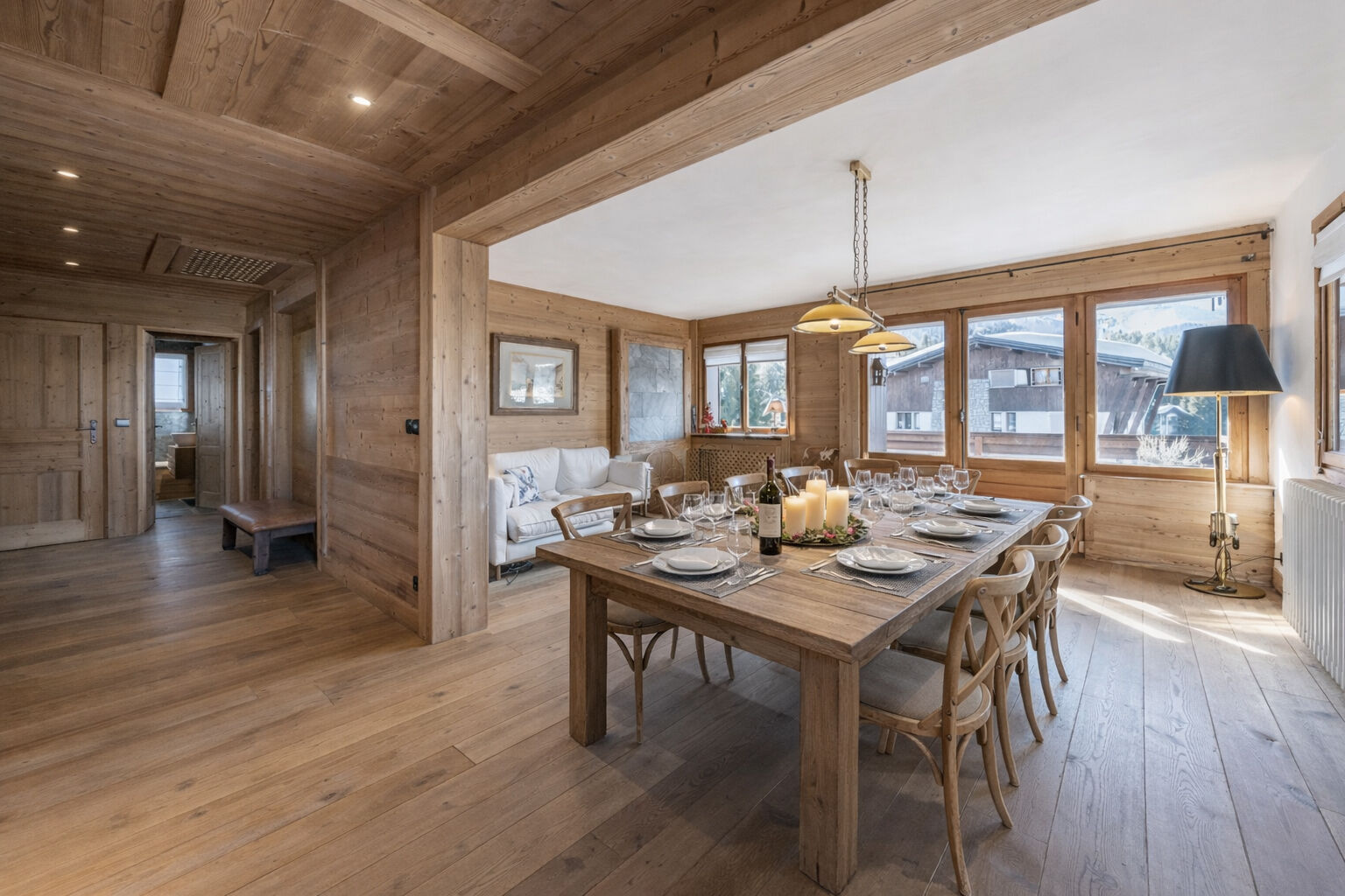Megève, Evasion Mont-Blanc apartment for sale - Megève | Exceptional 4-Bedroom Apartment with South-west-facing Balcony