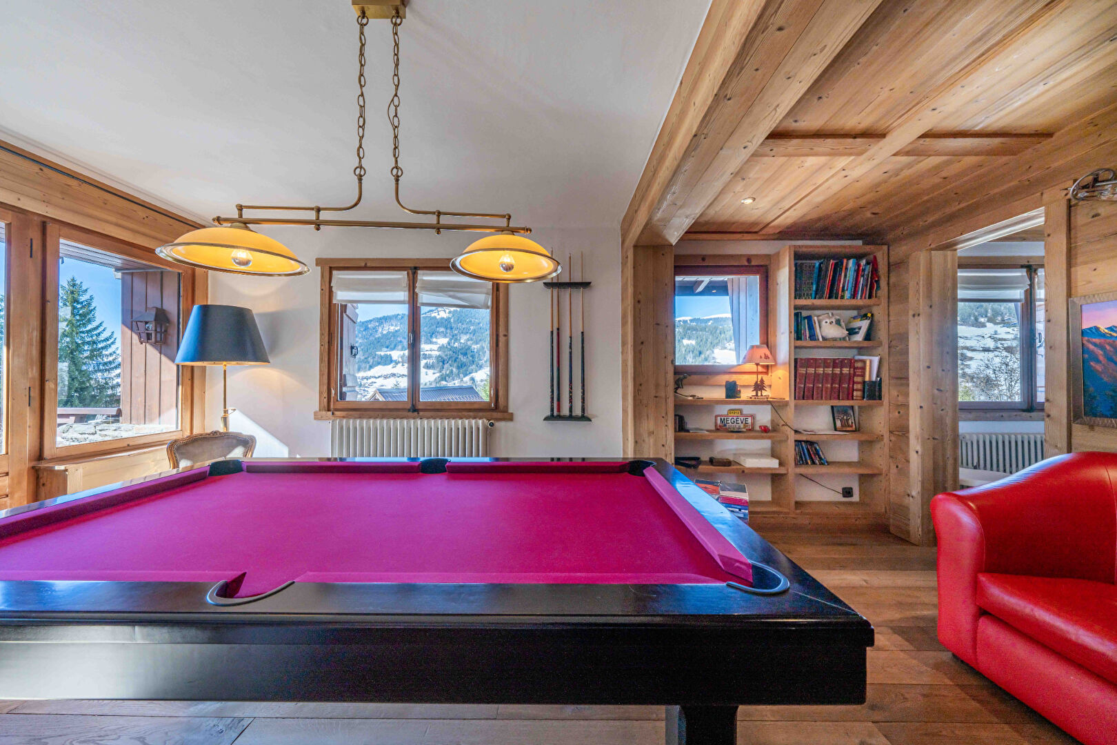 Megève, Evasion Mont-Blanc apartment for sale - Megève | Exceptional 4-Bedroom Apartment with South-west-facing Balcony - gallery image 3