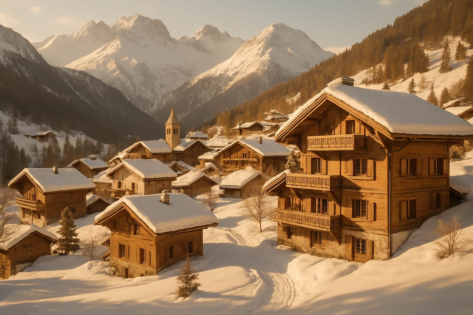 Chalets vs Apartments for Rental Returns: A Quick Overview Of Alpine Property