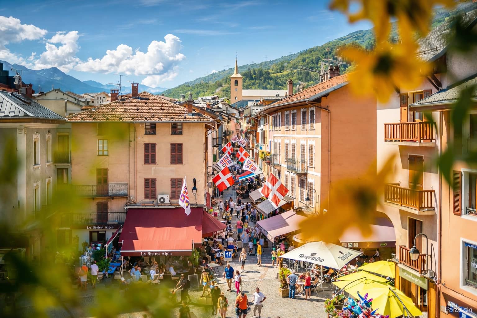 The Smart Money Moves Down the Mountain: Why Bourg-Saint-Maurice Is Becoming the Alps' Best-Kept Property Secret